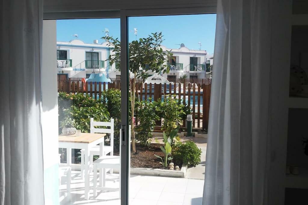Magnifico Apartamento En Las Dunas De Corralejo Bagian luar foto